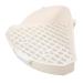BESPORTBLE Rabbit Triangle Toilet Small Animal Potty Rat Litter Guinea Pig Potty Pet Cage Abs White 25.00X19.00X10.00CM White