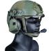 Wiseonus Tactical Headset with Microphone - Waterproof Airsoft & Paintball Helmet Side-Track Headphones for Hunting Activities - Buy Online on GoSupps.com