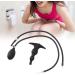 Silicone Enema Bulb Kit | Inflatable & Flexible Enema Kit for Home Use (Style 2 Anti Backflow) - Shop Internationally - Buy Online on GoSupps.com