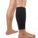 Buy Ventilate Calf Sleeve | Calf Brace Guard Protector Support - Black | Fast International Shipping - Buy Online on GoSupps.com