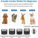 2-Speed Dog Clippers Grooming Kit - Rechargeable, Low Noise Trimmer for Dogs & Cats - Buy Online on GoSupps.com