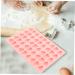 OUNONA 6 Pcs Candy Mold Heart Shaped Molds Heart Shape Mold Silicone Mold Jelly Mold Chocolates for Gifting Kids Candy Machine Dessert Mold Fruit Silicone Cake Molds Chocolate Mold Fudge 20.8X15cmx2pcs Pinkx2pcs - Buy Online on GoSupps.com