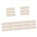 minkissy 900 pcs wax stick for hair removal tool make up wax strip stick wax stick wooden