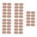 GLEAVI 5sheets Corn Stickers Grinding Foot Stickers Oval Heel Stickers Toe Corn Pads Toe Corn Remover Feet Protectors Pads Callus Protection Pads Callus Remover Sticker Simple
