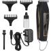 HURRISE Cordless Hair Clipper Hair Cutting Machine Low Noise for Boys Men(black) - Buy Online on GoSupps.com