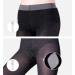 WGE Thigh High Compression Stockings - Open-Toe Support for Swelling Varicose Veins & Edema - Black - 1PC - Buy Online on GoSupps.com