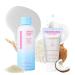 SOONDING Coconut Powered Hydrating Duo - 50ml (1.69 fl oz) + 150ml (5.07 fl oz) | SOONDING Coconut Cleanser + Rice Toner