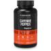 Capsimax Cayenne Pepper Extract 50mg - Capsimax Capsaicin Supplement for Thermogenic Fat Burning, Weight Loss, Metabolism Support, & Suppressed Appetite - 120 Veggie Capsules (60 Servings)
