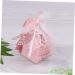 SHINEOFI 50pcs Pink Gift Boxes Wedding Candy Box 1 count (Pack of 1) Pink - Buy Online on GoSupps.com