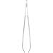 Sterling Professional Eyebrow Tweezers | Precision Stainless Steel with 4mm Blade | Ideal for Shaping & Regulating | Comfortable & Shiny Design - Buy Online on GoSupps.com