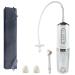 KYZETJD Electric Nasal Irrigator   Automatic Nasal Irrigation System for Sinus Relief and Rinse Portable Sinus Irrigation System for Home 3 Irrigation Modes   Nose Cleaner for Adults (White)
