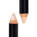 Eye Brightener Stick Highlighter & Eyebrow Concealer Duo Pencil - Cool Beige Brow Crayon for Matte Definition and Inner Corner Highlighting - Gluten, Paraben, and Cruelty-Free - Buy Online on GoSupps.com