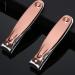 Nail Clipper Purple Nail Art Clipper Carbon Steel Pedicure Scissors Trimmer Nails Cuticle Clipper Manicure Edge Cutter Scissor Nail Tool - Buy Online on GoSupps.com