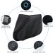Outdoor Waterproof Asika Bike Cover with Lock Hole - Mountain Bike Protection - Buy Online on GoSupps.com