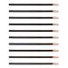LONEEDY Pack of 10 Curved Jumbo Bobby Pins - Black Hair Clips for Secure Styling | International Shipping Available - Buy Online on GoSupps.com