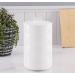 Airtight Ceramic Dog Treat Jar - White, Large Container for Pet Treats - Buy Online on GoSupps.com