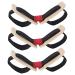 Lurrose Girdles 3pcs Strap Thumb Brace Elastic Exercise Bands Alignment Sling Big Alignment Girdles Thumb Straightener Hallux Valgus Band Stretcher Plain Cloth Elasticity Waist Band