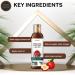 Apple Cider Vinegar Hair Oil for Dry Damaged Hair - Boost Shine & Growth | 100 ml Natural Hair Treatment - Buy Online on GoSupps.com