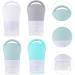 Ipetboom 1 Set Silica Gel Bottle Travel Cosmetic Containers Travel Liquid Container Cleaning Solution Bottle Travel Makeup Bottle Travel Lotion Press Tubes Travel Bottle Portable - Buy Online on GoSupps.com