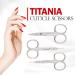 Inox Nail scissors made of stainless steel approx. 9 cm rust-proof - Buy Online on GoSupps.com