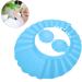 Baby Bathing Hat 6.6in Diameter Kids Shampoo Hat Silicone Ear Shower Hat for Children(Blue) - Buy Online on GoSupps.com