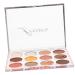 Healvian Eyeshadow Palette Eyeshadow Glitter Eye Shadow Makeup Palette Eyeshadow Holder Eye Makeup Powder 1 count (Pack of 1) As Shown