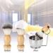 3-in-1 Shaving Brush Stand Set | Complete Shaving Kit with Soap Bowl & Stainless Steel Holder | Perfect Gift for Men - Buy Online on GoSupps.com