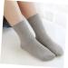 GLEAVI 5 Pairs Diabetic Care & Maternity Socks - Extra Wide, Elastic, Non-Binding Crew Socks for Swollen Feet Women - Combed Cotton, Nursing & Sports Stack Socks - Buy Online on GoSupps.com