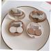 Buy BUIFULSIC Colored Contact Lens Storage Case - 2 Sets Travel Makeup Container | ABS Invisible Decorative Box - Buy Online on GoSupps.com