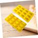 Alipis 6 Pcs Silicone Molds Silicone Candy Mold Silicone Candy Moulds DIY Soap Mold Cactus Pineapple 3pcsx3pcs Yellowx3pcs - Buy Online on GoSupps.com