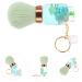 minkissy Beauty Tools Blush for Cheeks Professional Makeup Kit Brush for Powder Foundation Blush Brush Cosmetic Brush Bulk Makeup Blush for Makeup Travel Water Make up Key Ring - Buy Online on GoSupps.com