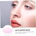 20Pcs Exfoliating Lip Mask Lip Membrane Gel Moisturizing Lip Mask Natural Face Mask Lip Care Mask Lip Pads Lip Balm Collagen Material - Buy Online on GoSupps.com