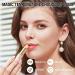 3 Pcs Waterproof Color Changing Lipstick Set for Girls - Long Wearing Balm for Magic Mood Change | Tinted Lip Stain Gloss Plumper - Permanent Matte Finish - Buy Online on GoSupps.com