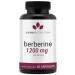Berberine Supplement - Berberine 1200mg Per Serving - Berberine HCI - Berberine Plus - 60 Berberine Capsules