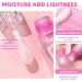 Magic Color Changing Lip Oil Conversion Color Changing Lip Oil Moisturizing & Shiny Lip Gloss Transparent Lip Care Balm for Lip Care (3pcs) - Buy Online on GoSupps.com