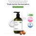 THEPURE Triple Barrier Derma Calming Body Lotion 500ml - Fragrance-Free Vegan Moisturizer for Kids to Adults with Shea Butter & Panthenol - Hydrating Dry Skin Formula - Buy Online on GoSupps.com