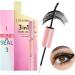 Lash Bond and Seal - Cluster Glue Mascara Long Lasting Individual Lash Mascara Glue Dual-ended Eye Lash Glue Mascara Cluster Eyelash for Women Girls Fanelod - Buy Online on GoSupps.com