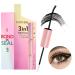 Lash Bond and Seal - Lash Seal Bond Gluse Dual-Ended Long Lasting DIY Eyelash Extensions Adhesive Individual Lash Glue for Sensitive Eyes and Cluster Eyelash Ondian - Buy Online on GoSupps.com