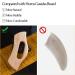 Wood Gua Sha Massage Device - Cellulite Relief Lymphatic Drainage for Legs Trigger Point Facial & Neck Pain Relief - Buy Online on GoSupps.com