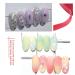 HOOLEEY 10m Nail Art Adhesive Double sided Tape Red Film Clear Tape for Nail Display Lens Manicure Tool - Buy Online on GoSupps.com