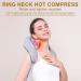 Neck & Shoulder Massage Device with Heat - 3 Speeds Deep Tissue Relief | Blue - Buy Online on GoSupps.com