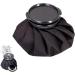 Ice Pack | Instant Waterproof Ice Cold Compress Ice Pack for Hip Shoulder Knee Back Heat and Cold Bag for Swelling Bruises Rossev Black 6 Inches - Buy Online on GoSupps.com