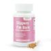 Laicuherb Slippery Elm Bark Capsules for Women Wetness and Feminine Health Care Slippery Elm Bark Powder Capsules for Dryness Relife 60 Pcs Fast-Acting Gluten Free & Non-GMO