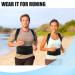 Adjustable Back Brace Posture Corrector for Men and Women - Breathable Support for Scoliosis, Shoulder, and Waist Pain - Improve Body Posture and Lumbar Support - Size L (33-37) - Buy Online on GoSupps.com