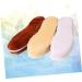 Healeved Winter Felt Shoe Insoles - 3 Pairs Plush Wool Inserts for Cold Weather Comfort - Size 38 - Buy Online on GoSupps.com