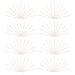 300pcs Wooden Nail Cleaning Sticks Cuticle Remover Sticks Nail Art Supplies