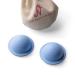 Nipple Piercing Cleaner & Aftercare Kit - Saline Solution Spray for Women | Nipple Piercing Hygiene (Blue - Buy Online on GoSupps.com
