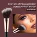 Anmor Premium Contour & Highlighter Brush Set - 2PCs Blush Bronzer Face Makeup Kit - Buy Online on GoSupps.com