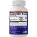 Vitamatic Lactobacillus Plantarum - 20 Billion per DR Capsule - 60 Count - Digestive Support - Made with Prebiotic Inulin Fiber-2 Pack 120 Count (Pack of 1) - Buy Online on GoSupps.com