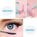 SHERCHPRY Mascara Brush Silicone Mold Mascara Guard Shield Silicone Marscara Make up Aids - Eyeshadow Pink - Buy Online on GoSupps.com